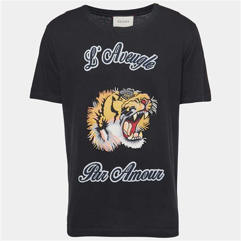 gucci t shirt ladies|t shirt amour gucci.